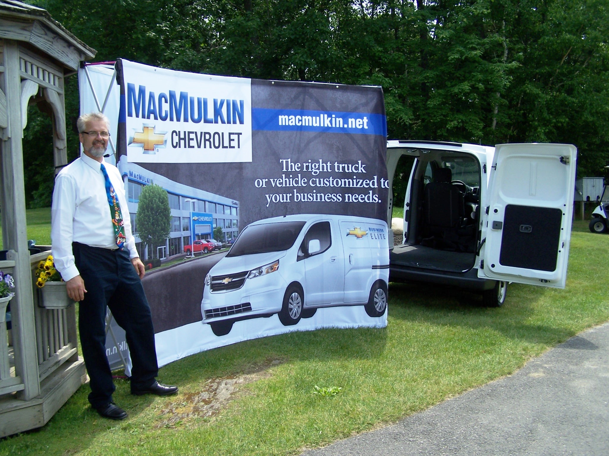 Hole in One Sponsor-MacMulkin Chevrolet