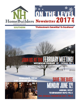 SNHHBRA Newsletter | January 2017