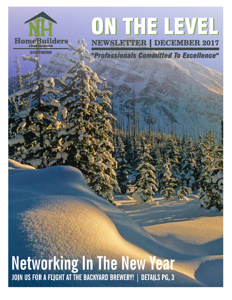 SNHHBRA Newsletter December 2017