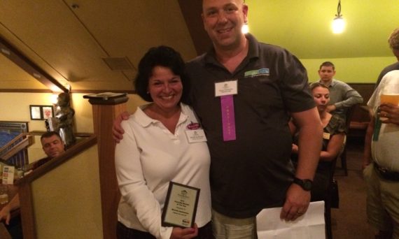 2018 Associate Member of the Year: Michelle Aprahamian, Palmer Gas and Oil