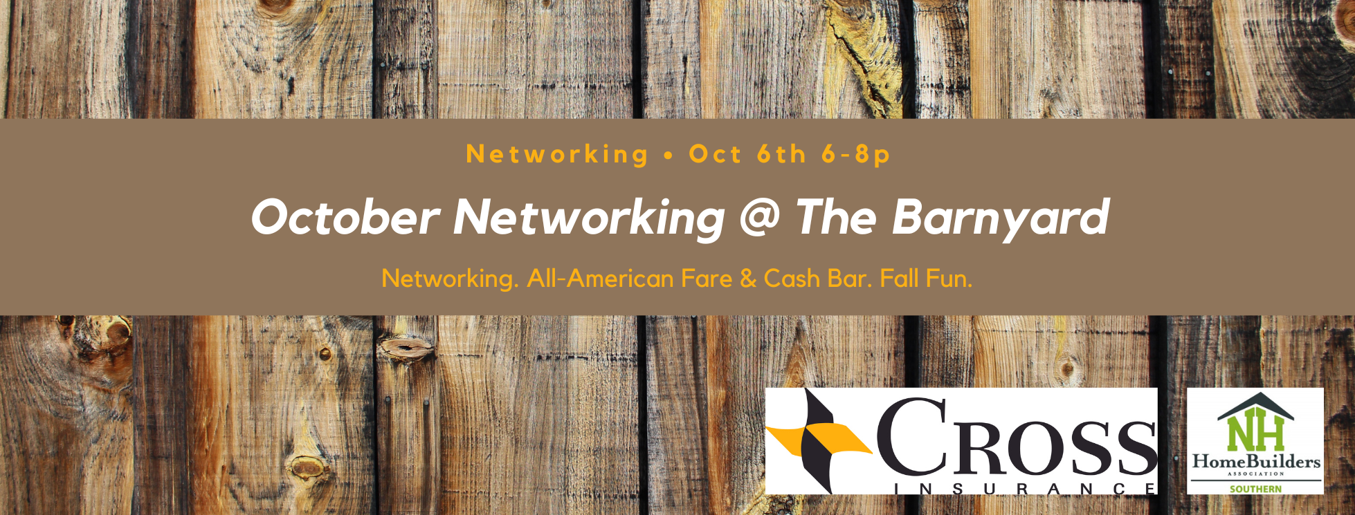 October Networking @ The Barnyard