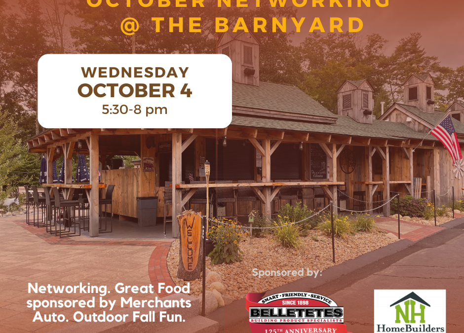 October Networking @ The Barnyard