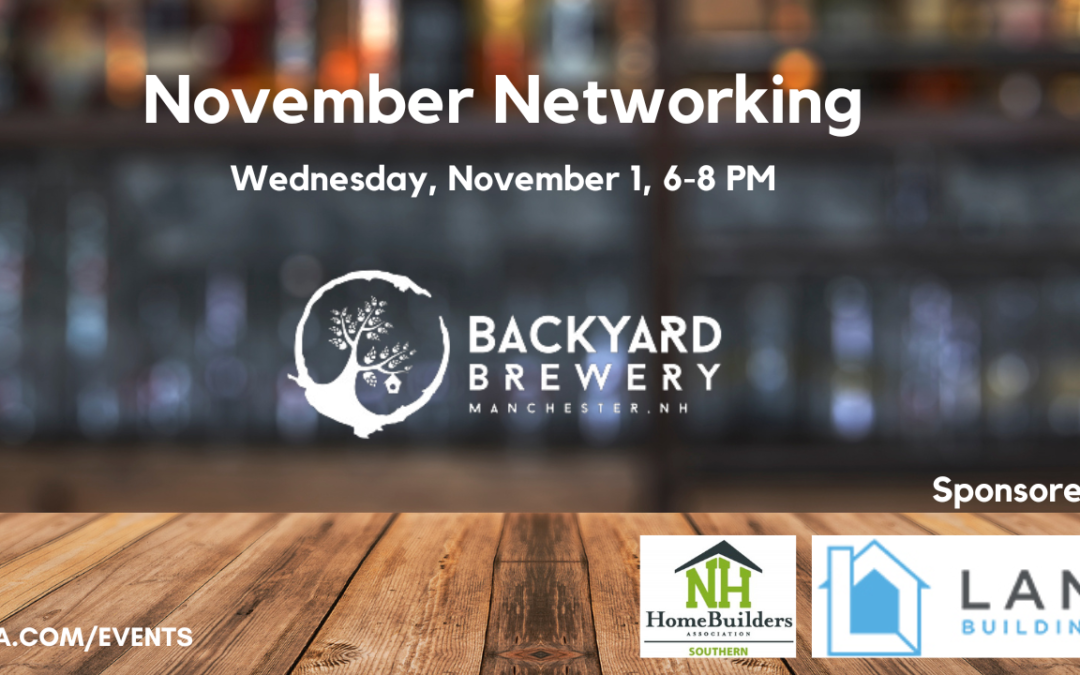 November Networking @ The BackYard Brewery in Manchester