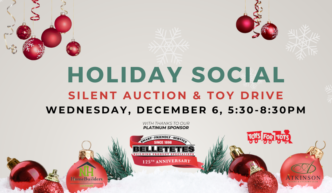 Annual Silent Auction-Holiday Social and Toy Drive