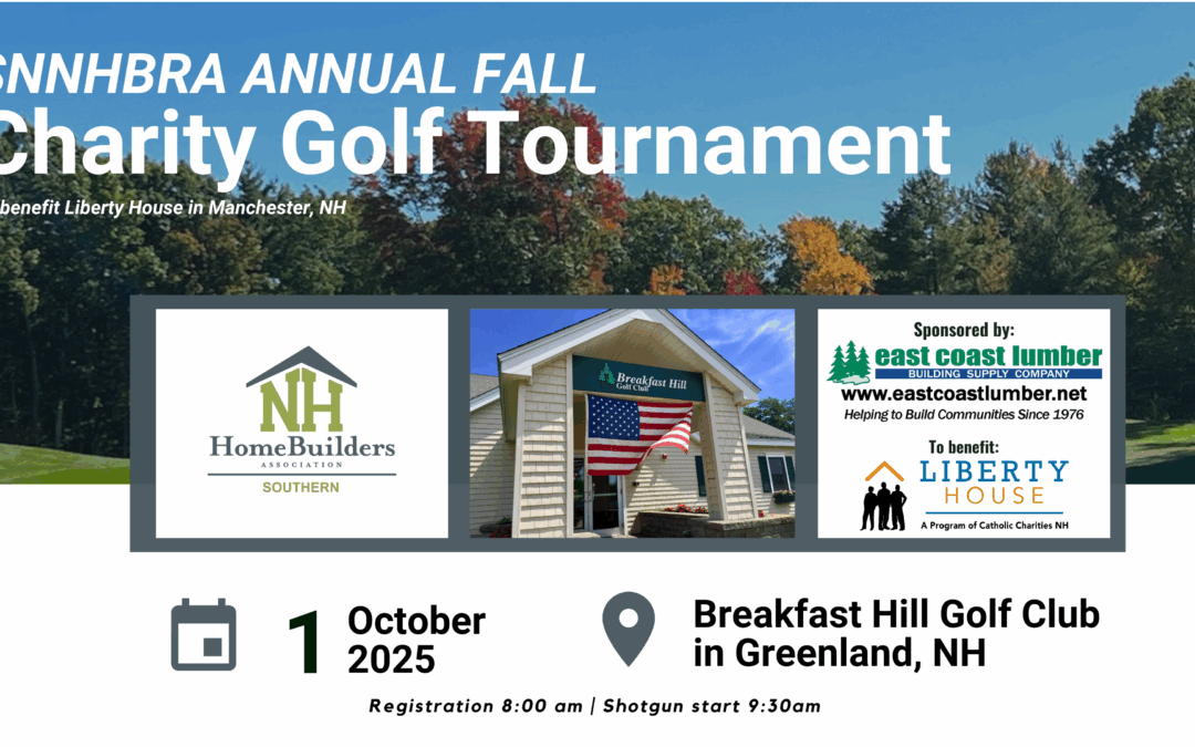 SNHHBRA Annual Fall Charity Golf Tournament