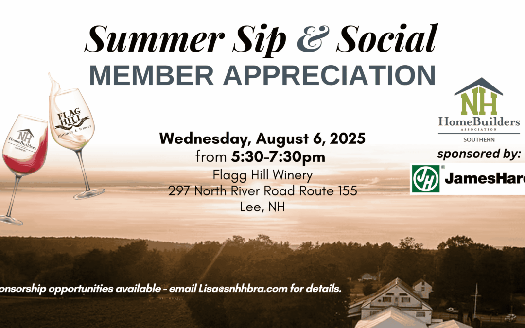 Summer Sip & Social Member Appreciation