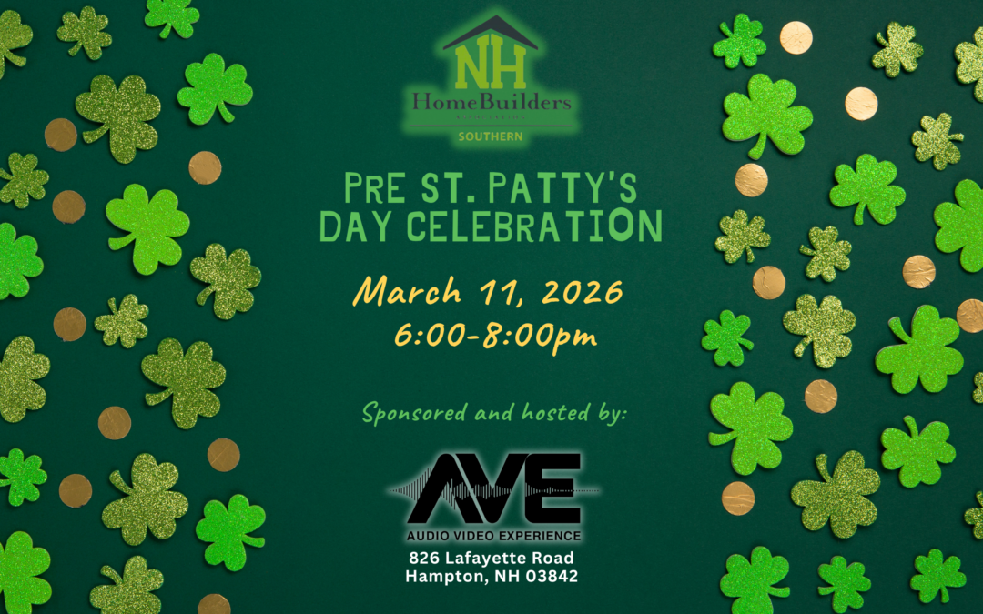 Early St. Patty’s Day Celebration at AVE