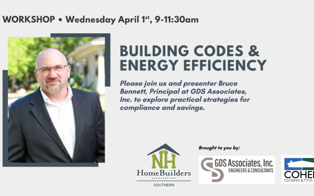 Workshop: Building Codes & Energy Efficiency